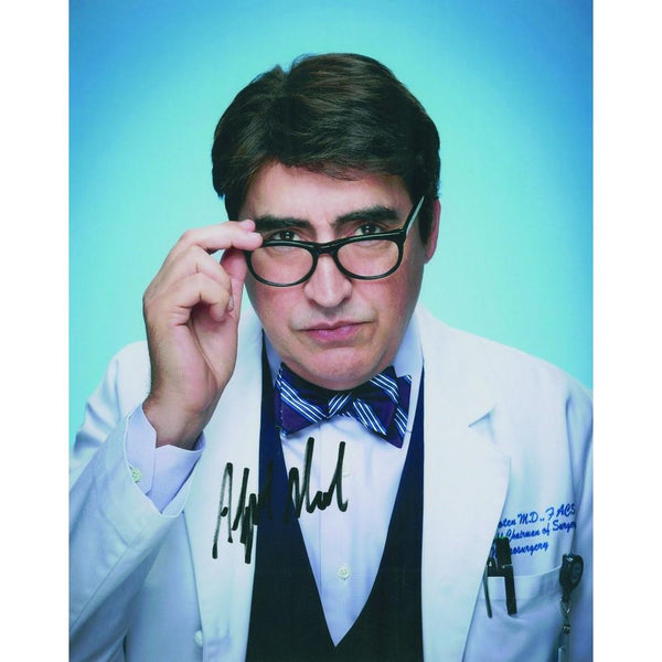Alfred Molina Autograph Signed Photograph