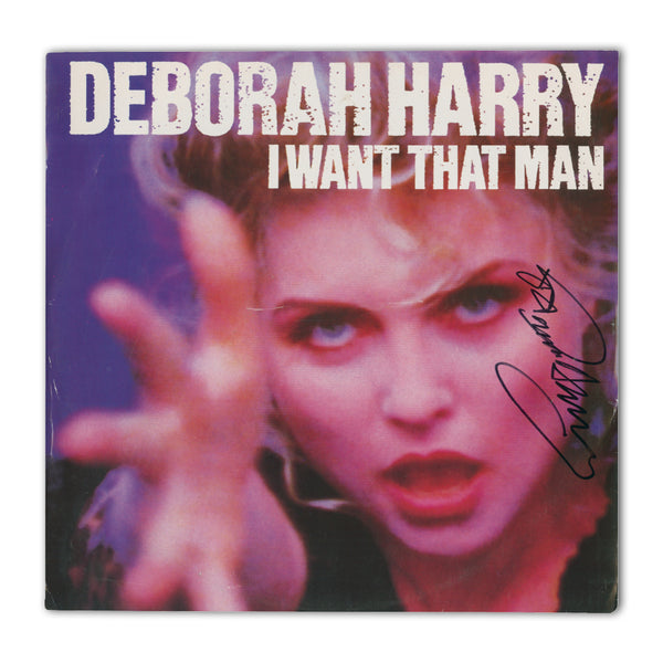 Debbie Harry Autograph Signed Photograph
