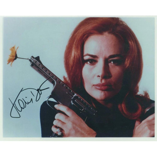 Karin Dor Autograph Signed Photograph