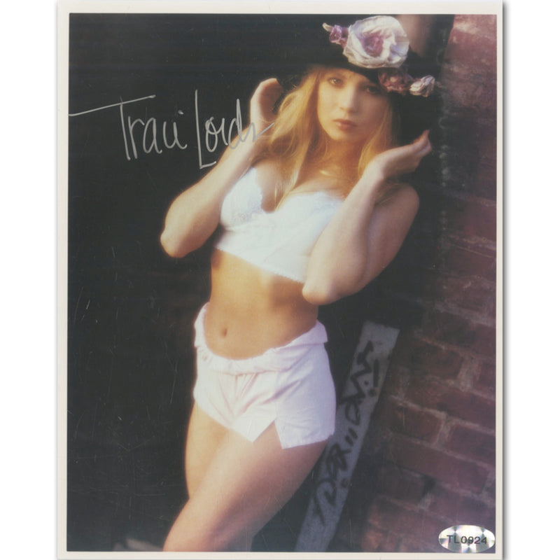Traci Lords Autograph Signed Photograph