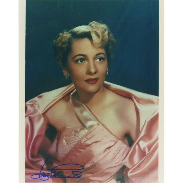 Joan Fontaine Autograph Signed Photograph