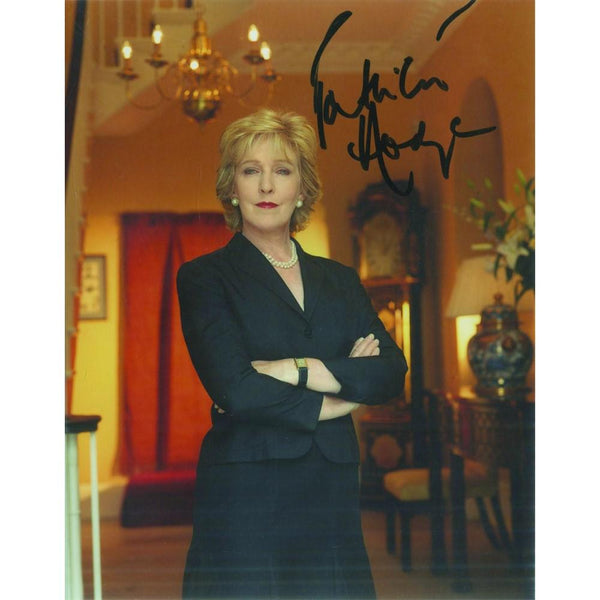Patricia Hodge Autograph Signed Photograph