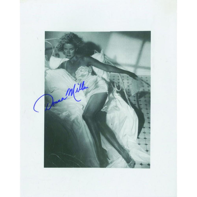 Donna Mills Autograph Signed Photograph