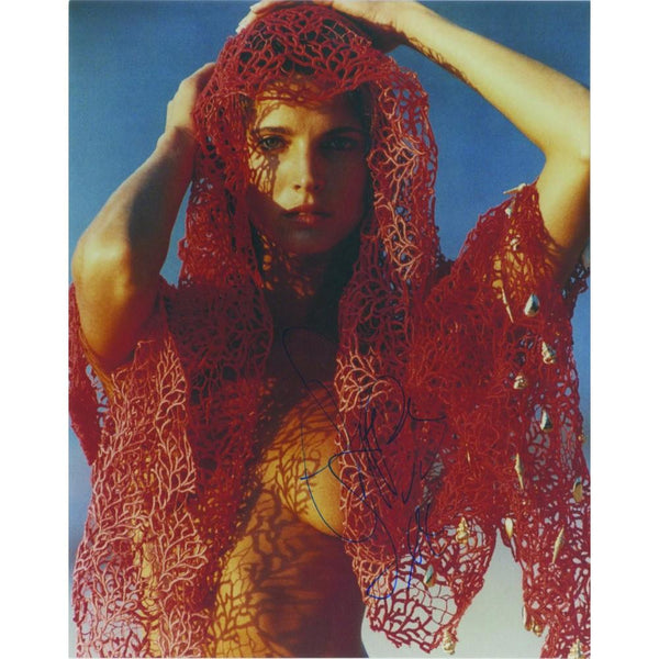 Stephanie Seymour Autograph Signed Photograph