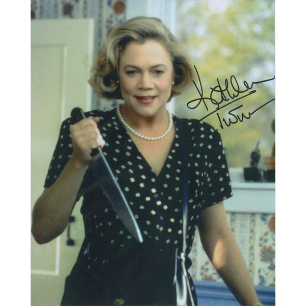Kathleen Turner Autograph Signed Photograph