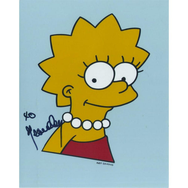 Yeardley Smith Autograph - Lisa Simpson - The Simpsons