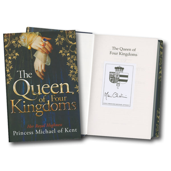 HRH Princess Michael of Kent Signed Book
