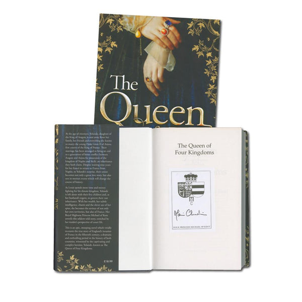 HRH Princess Michael of  Kent Signed Book- The Queen of Four Kingdom