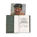 General David Richards Signed Book