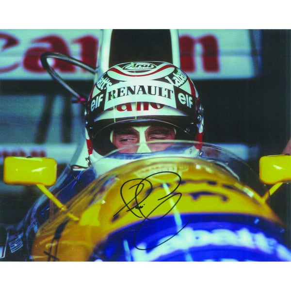 Nigel Mansell Autograph Signed Photograph