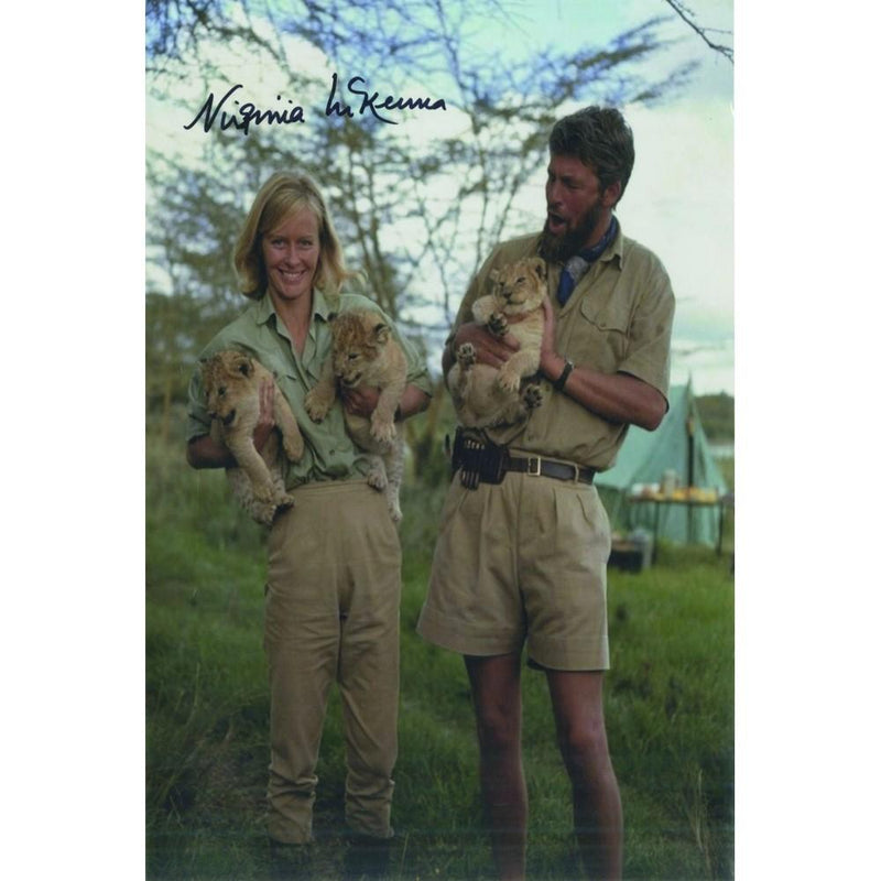 Virginia McKenna Autograph Signed Photograph