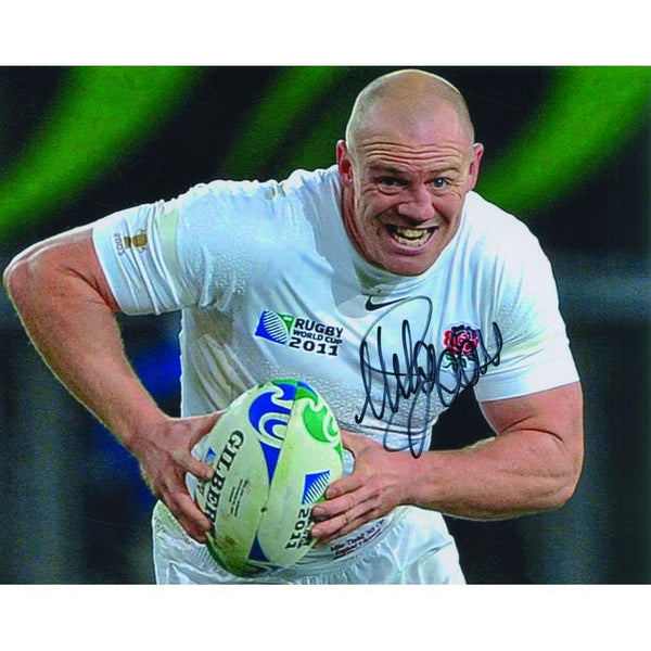 Mike Tindall Autograph Signed Photograph