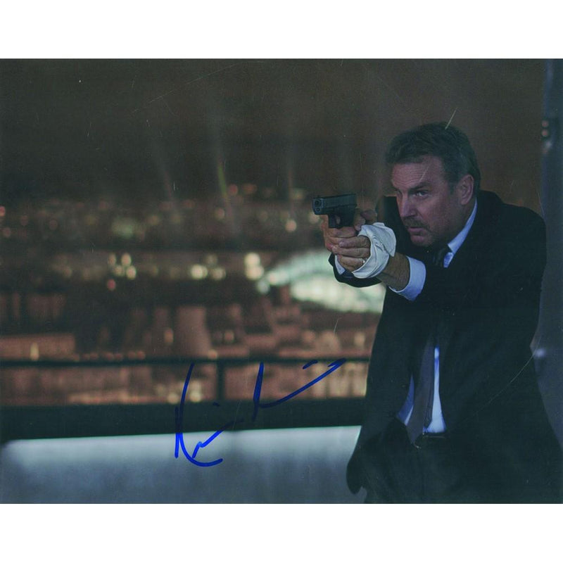 Kevin Costner Autograph Signed Photograph