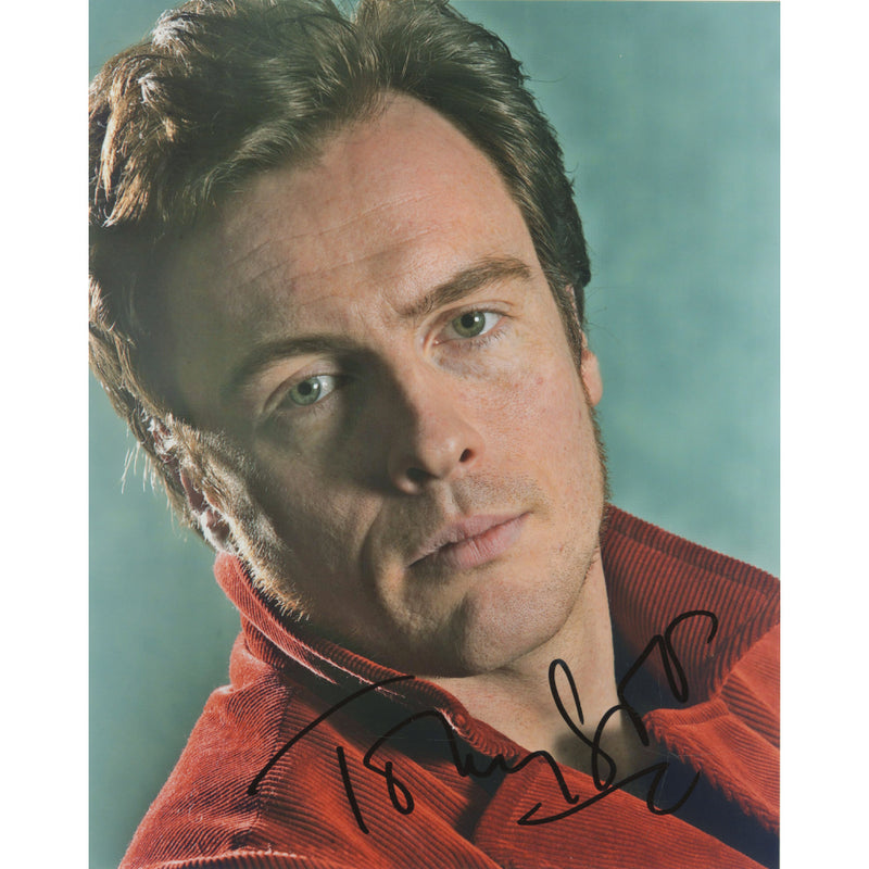 Toby Stephens Autograph Signed Photograph