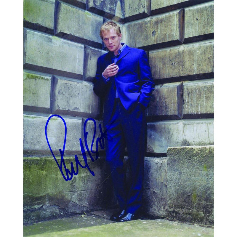 Paul Bettany Autograph Signed Photograph