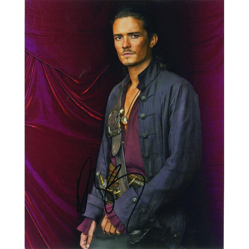 Orlando Bloom Autograph Signed Photograph