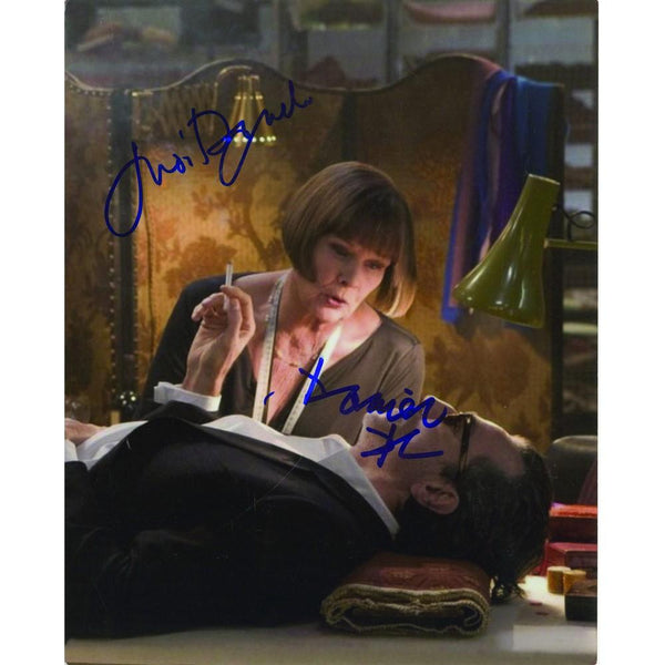 Judi Dench & Daniel Day-Lewis Autograph Signed Photograph