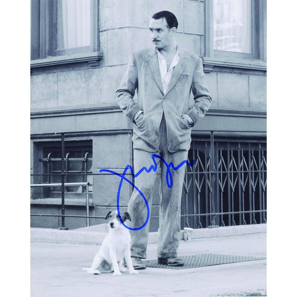 Jean Dujardin Autograph Signed Photograph
