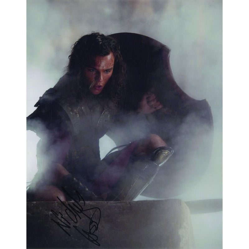 Nicholas Hoult Autograph Signed Photograph