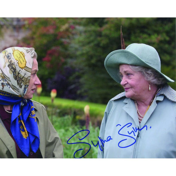 Sylvia Sims Autograph Signed Photograph