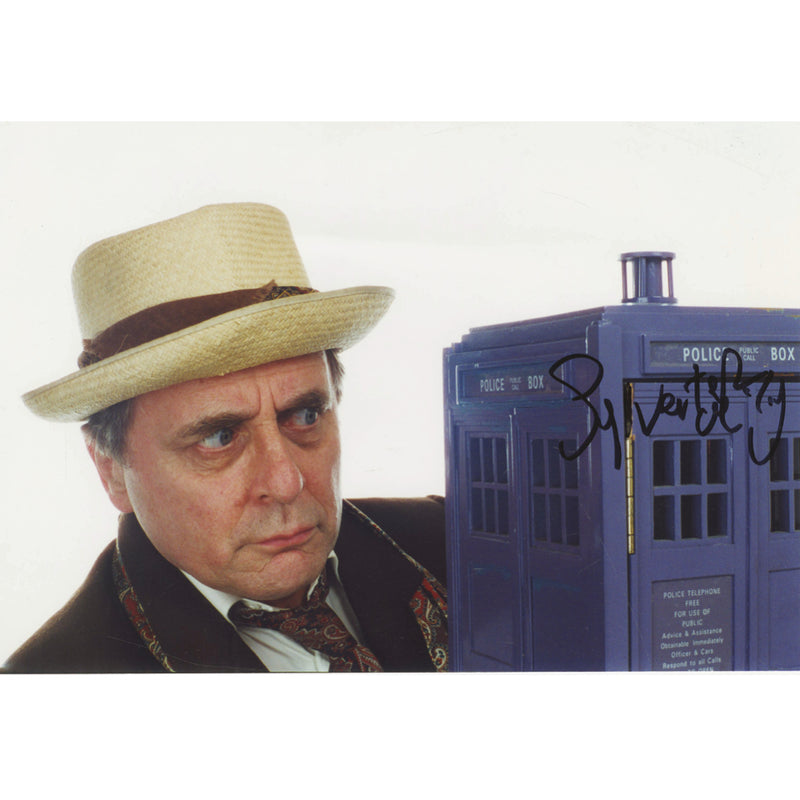 Sylvester McCoy Autograph Signed Photograph