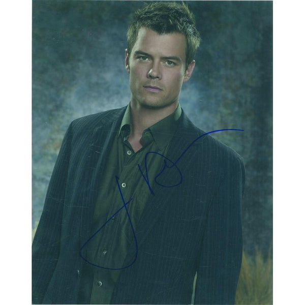 Josh Duhamel Autograph Signed Photograph