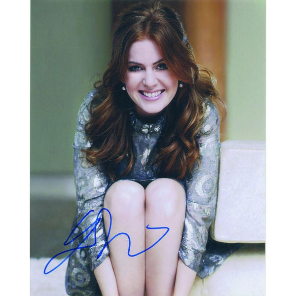 Isla Fisher Autograph Signed Photograph