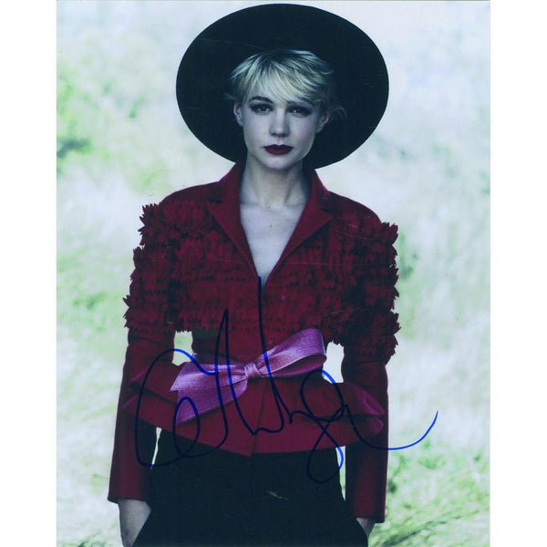 Carey Mulligan Autograph Signed Photograph