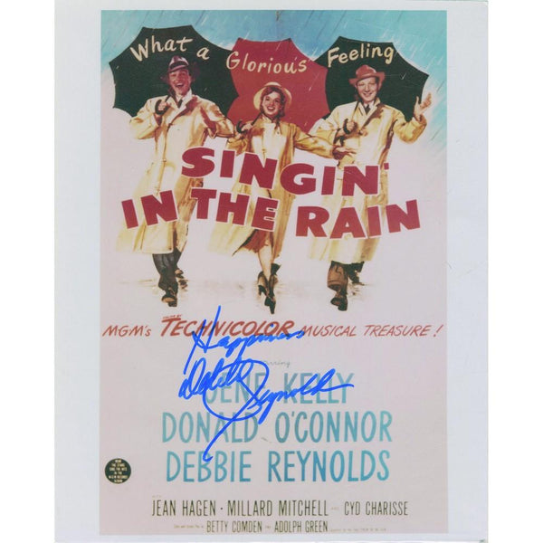 Debbie Reynolds 'Singin in the Rain' Autograph