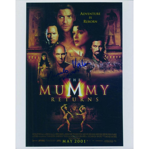 Arnold Vosloo - Imhotep - The Mummy Returns' Autograph