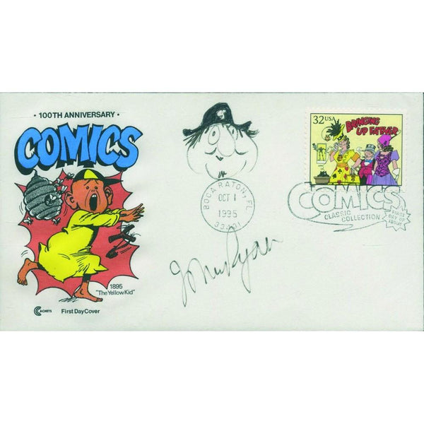 1995 USA Comics. Signed by John Ryan