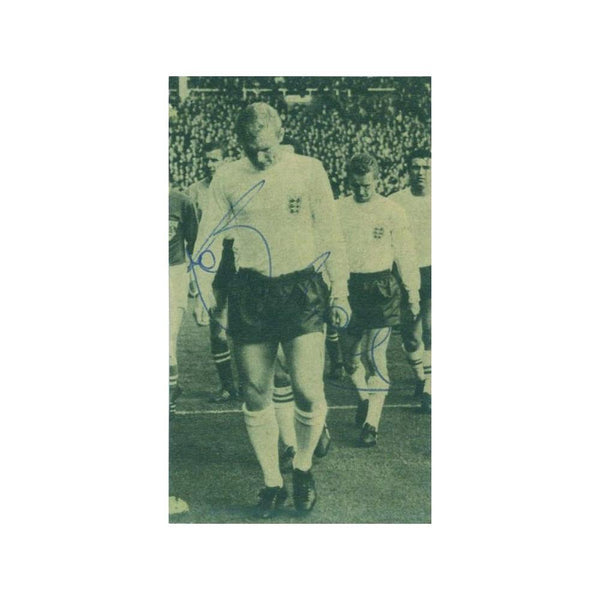 Bobby Moore Signed Photograph