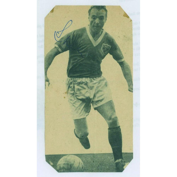 Stanley Matthews Autograph Signed Photograph