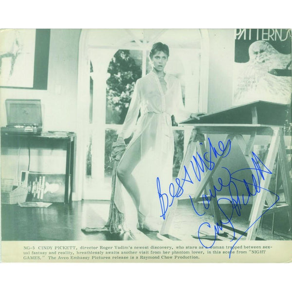 Cindy Pickett Autograph Signed Photograph
