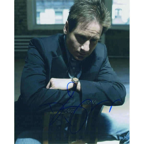 David Duchovny Autograph Signed Photograph