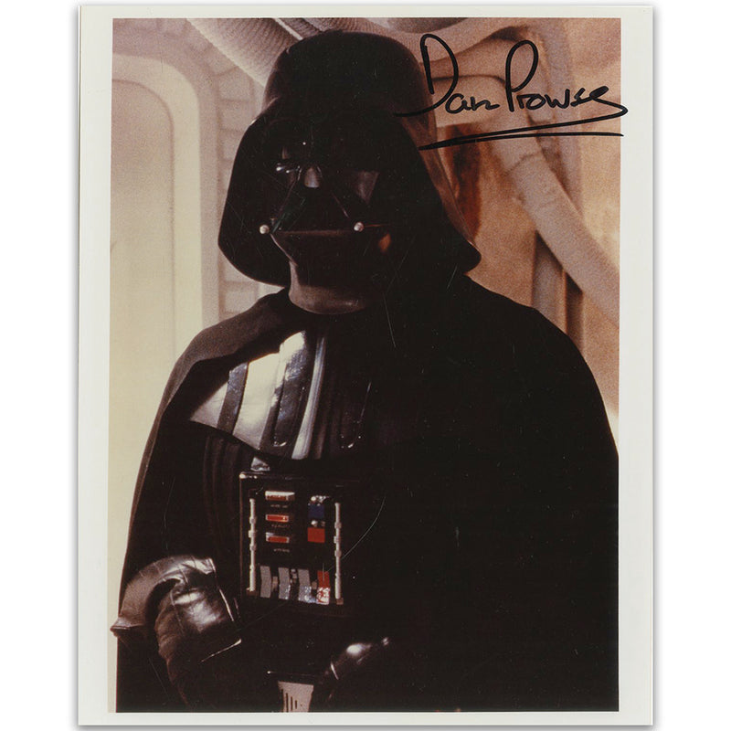 Dave Prowse Autograph Signed Photograph