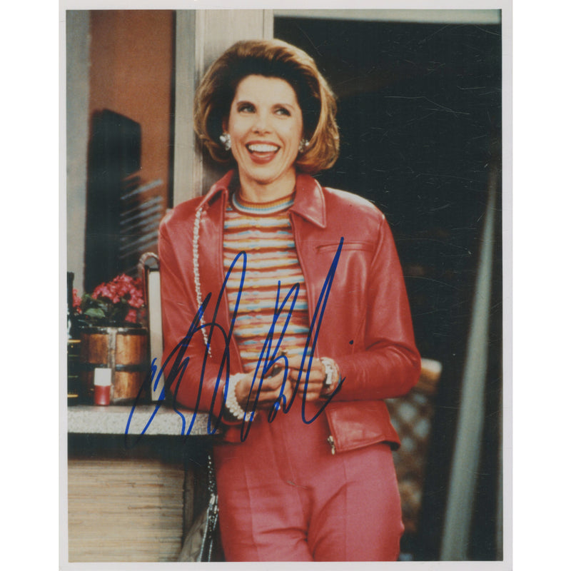 Christine Baranski Autograph Signed Photograph