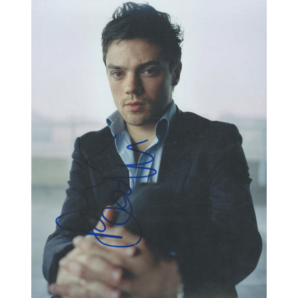 Dominic Cooper Autograph Signed Photograph