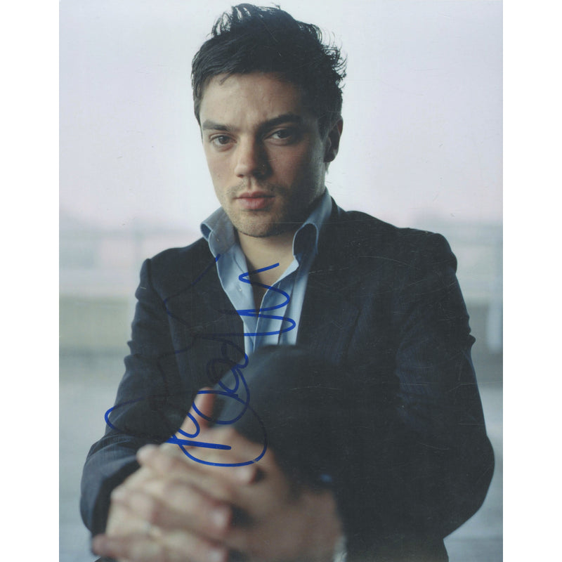 Dominic Cooper Autograph Signed Photograph