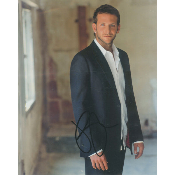 Bradley Cooper Signed Photograph