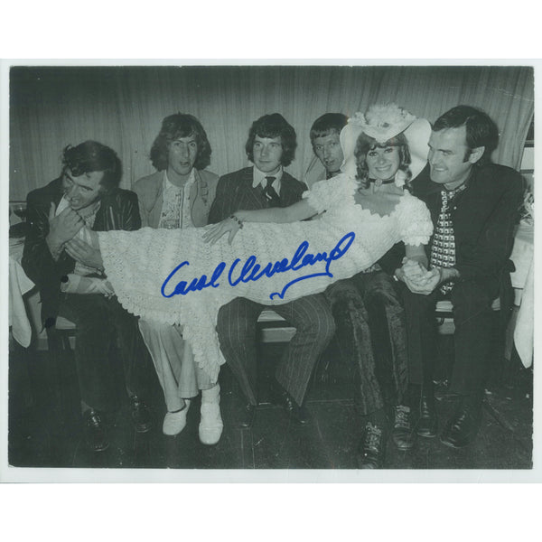 Carol Cleveland Autograph Signed Photograph