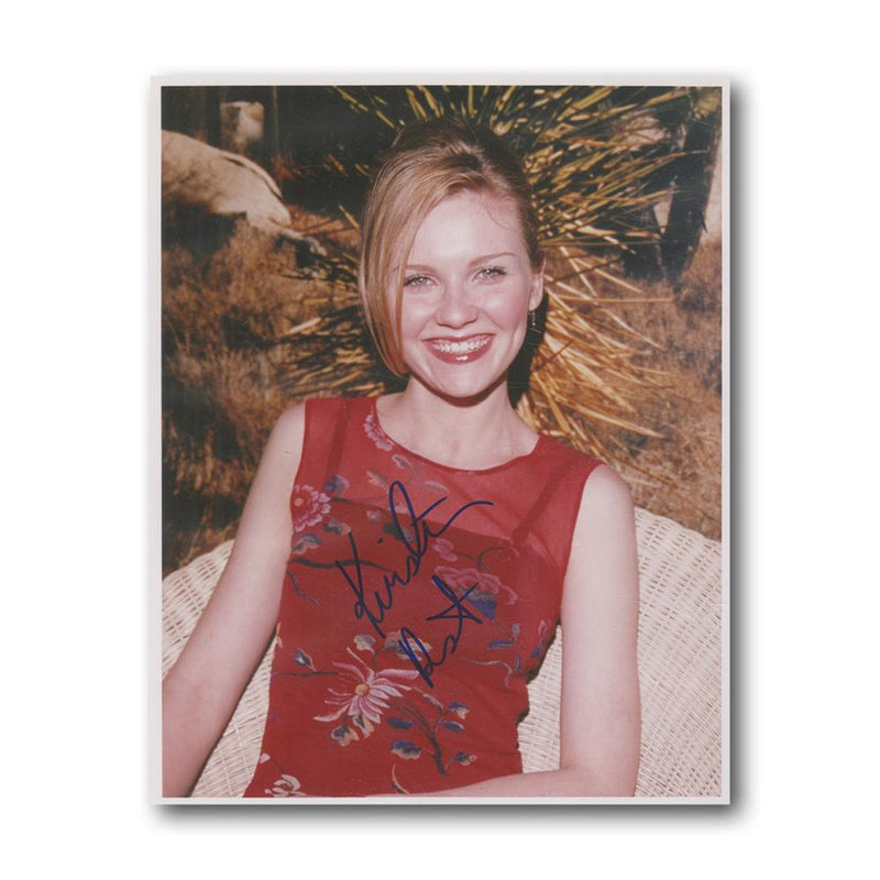 Kirsten Dunst Autograph Signed Photograph