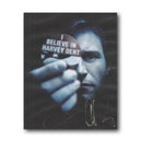 Aaron Eckhart Autograph Signed Photograph