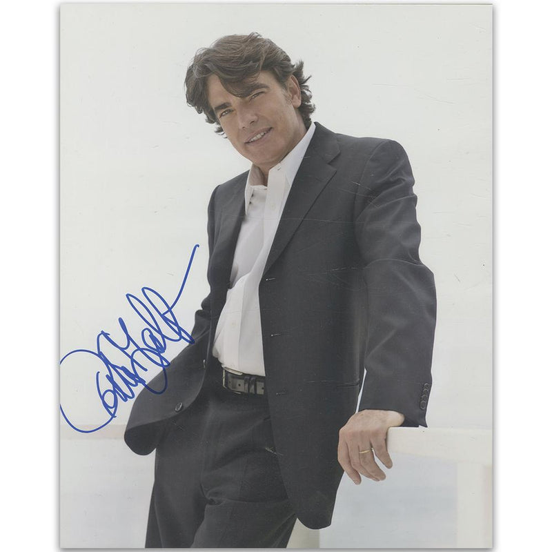 Peter Gallagher Autograph Signed Photograph