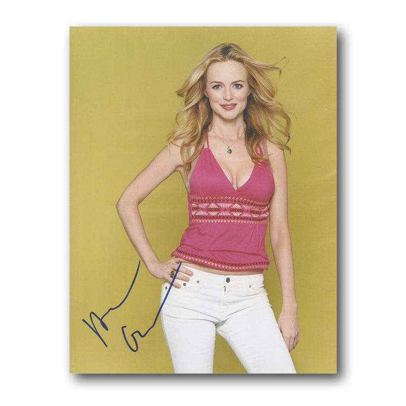 Heather Graham Autograph Signed Photograph