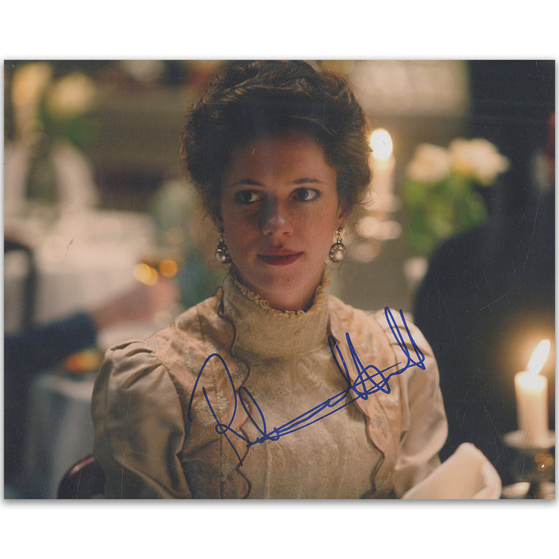 Rebecca Hall Autograph