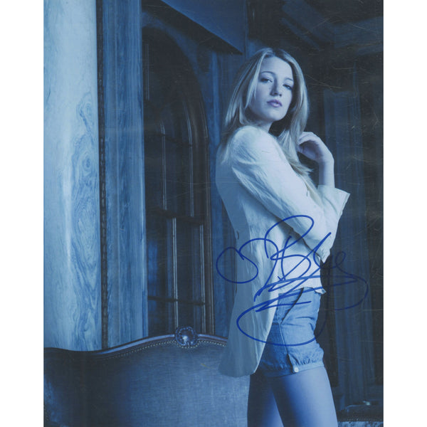 Blake Lively Signed Photograph