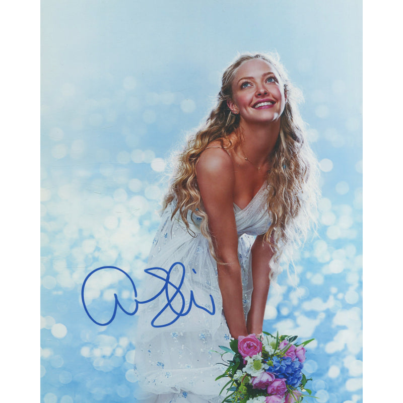 Amanda Seyfried Autograph Signed Photograph