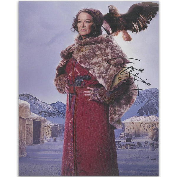 Clare Higgins Autograph Signed Photograph
