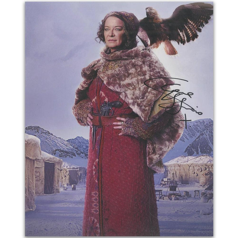 Clare Higgins Autograph Signed Photograph